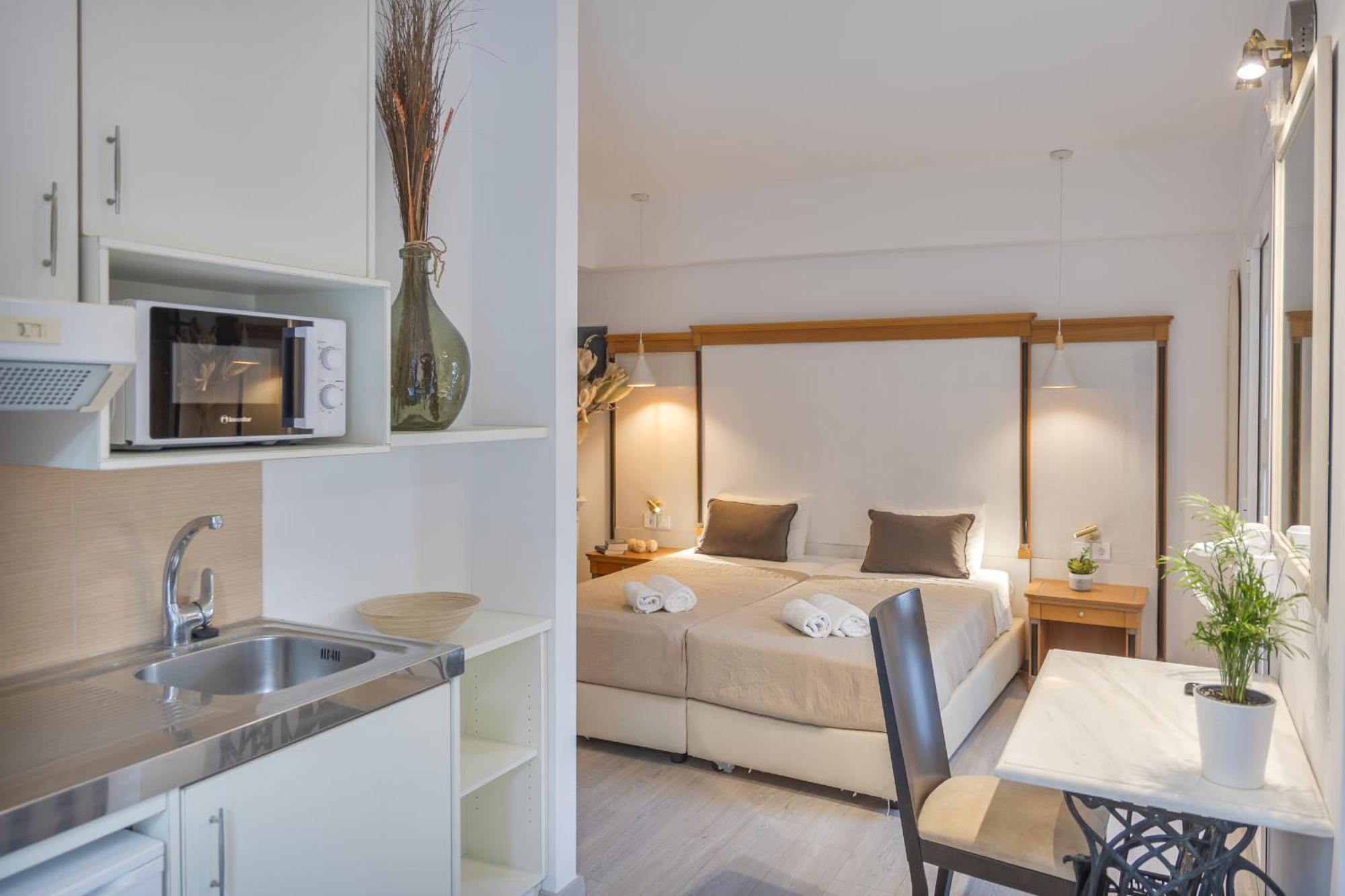Camelot Royal Beds By Estia Aparthotel Stalida Exterior photo