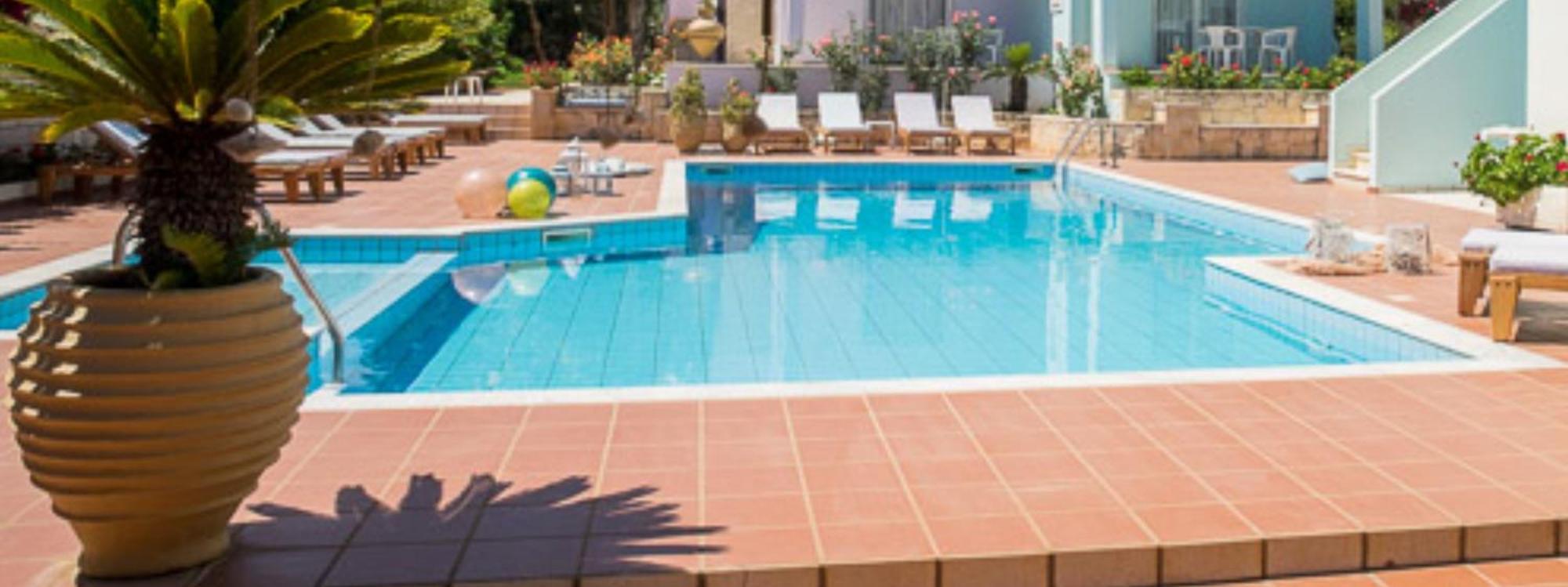 Camelot Royal Beds By Estia Aparthotel Stalida Exterior photo